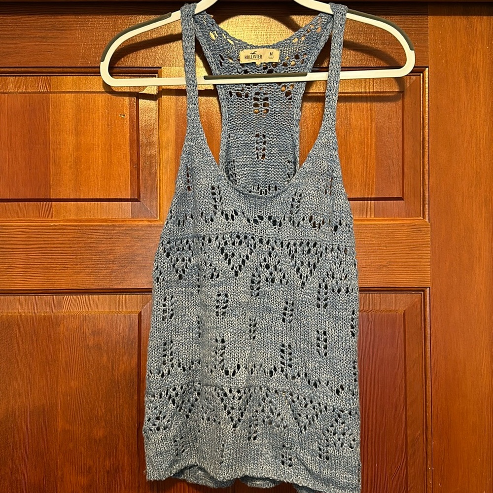 Hollister Sweater Tank